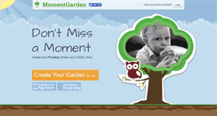 Desktop Screenshot of momentgarden.com